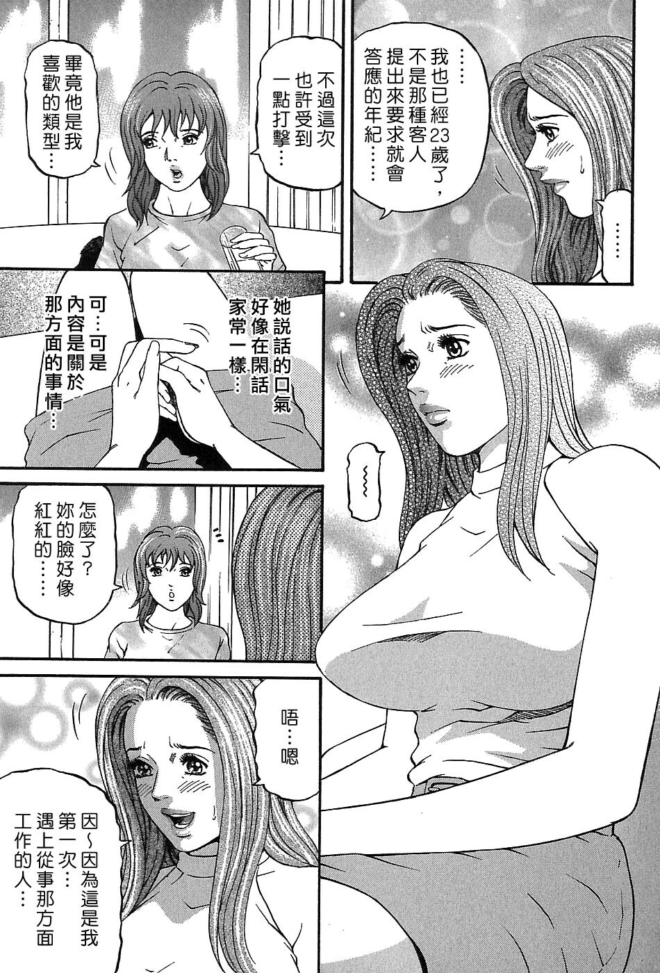 [Kitazato Nawoki] Yuna a Widow Vol. 3 [Chinese] page 36 full