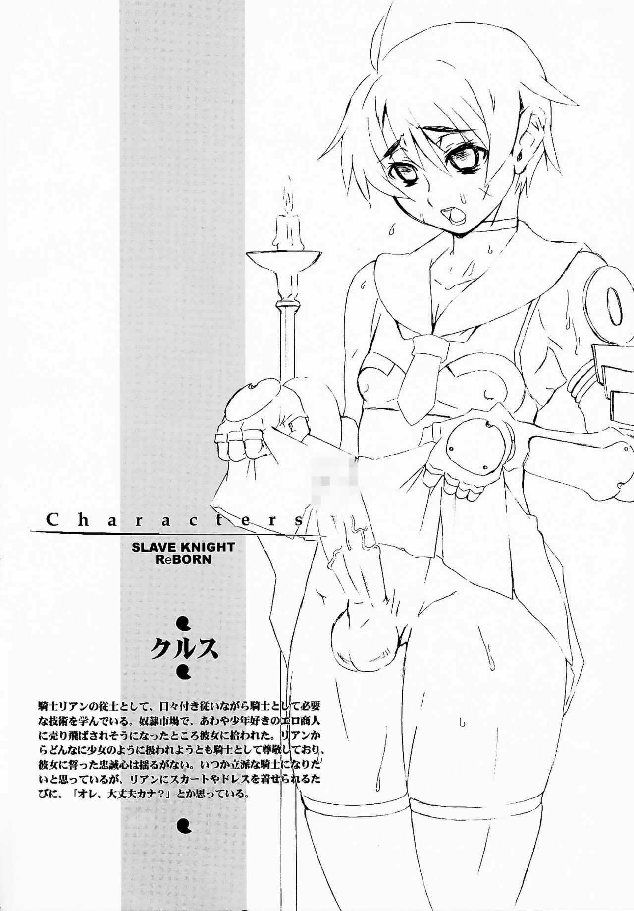 (COMIC1☆2) [HGH (HG Chagawa)] Slave Knight: Reborn page 22 full