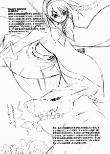 (COMIC1☆2) [HGH (HG Chagawa)] Slave Knight: Reborn - page 24