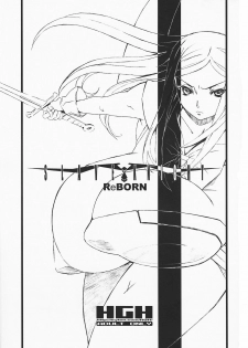 (COMIC1☆2) [HGH (HG Chagawa)] Slave Knight: Reborn - page 3