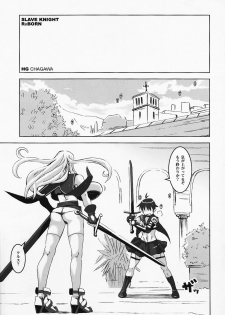 (COMIC1☆2) [HGH (HG Chagawa)] Slave Knight: Reborn - page 7