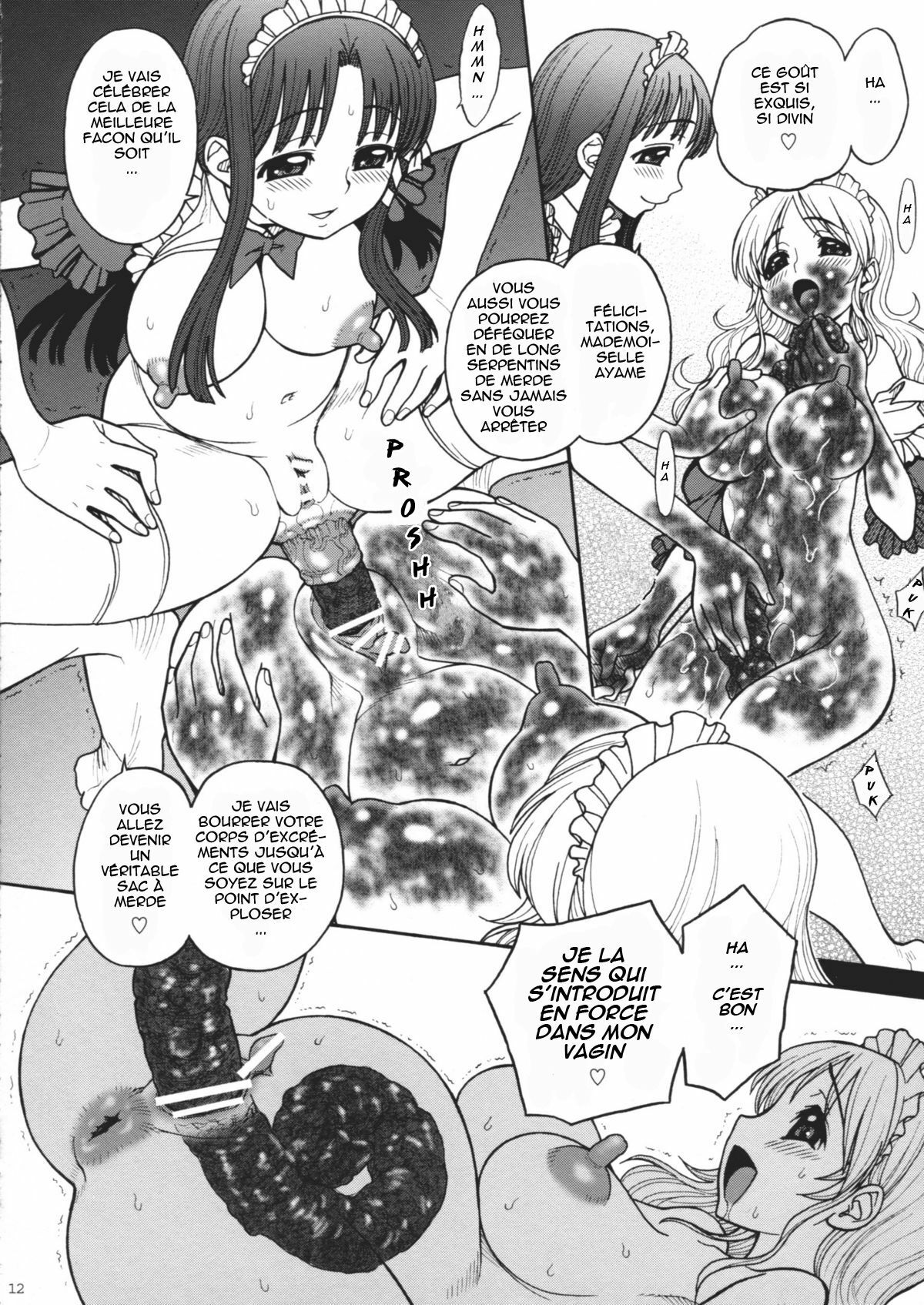 (C80) [Jam Kingdom (Jam Ouji)] Himenietati no Gavage | Gavage de princesses [French] page 11 full