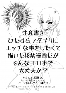 (COMITIA96) [Kuroneko Waltz (Ariichi Kyuu)] Tsukaima wa Bokki-chuu!? - page 2