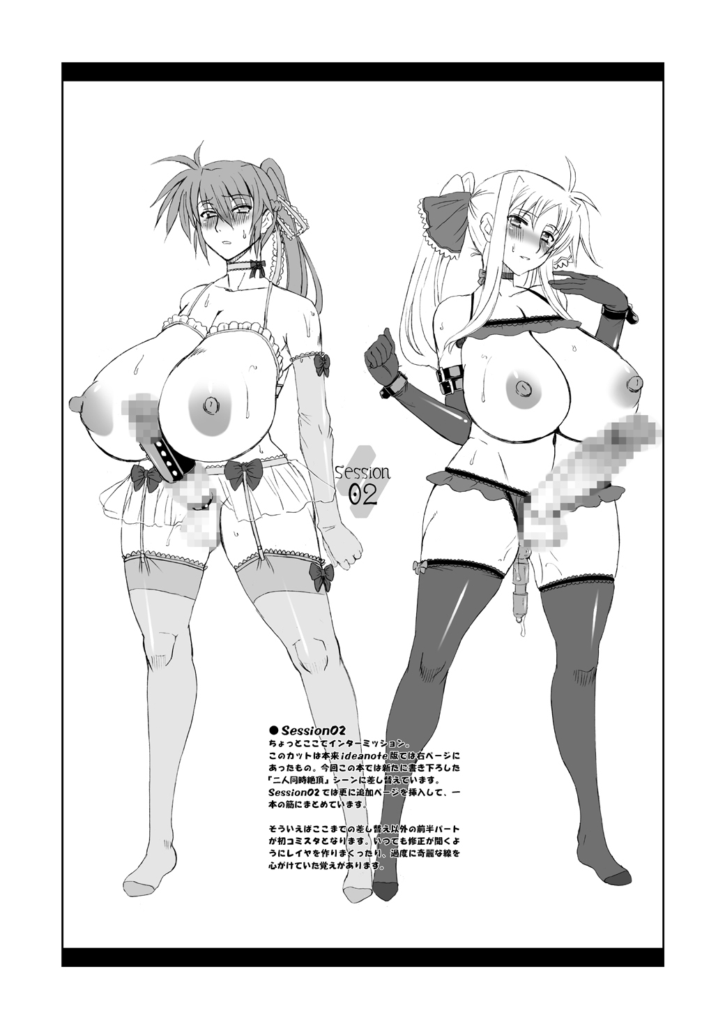 [HGH (HG Chagawa)] Senshi no XXX (Mahou Shoujo Lyrical Nanoha) [Digital] page 18 full