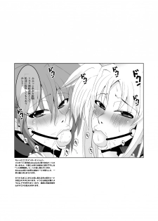 [HGH (HG Chagawa)] Senshi no XXX (Mahou Shoujo Lyrical Nanoha) [Digital] - page 17