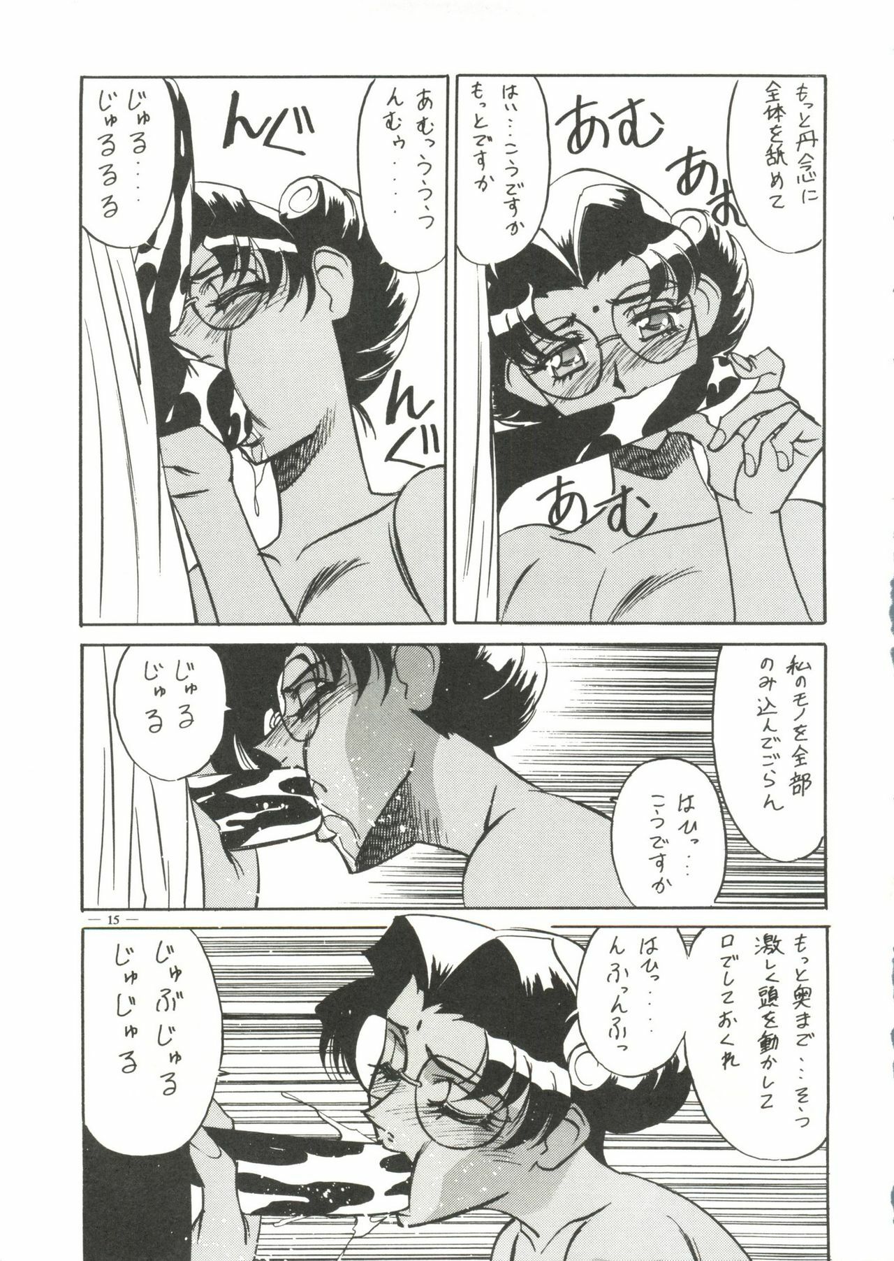 [Meirei Denpa] Meirei Denpa Senkyaku Banrai (Pokemon, Pretty Sammy, Revolutionary Girl Utena, Battle Athletes, Viper) page 13 full