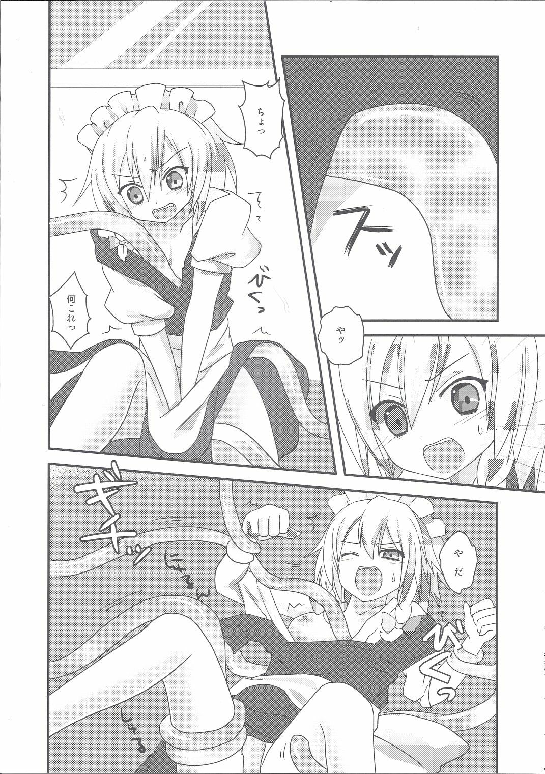 (C81) [Masmenos (Reiichi)] Sakuya Hairein (Touhou Project) page 5 full