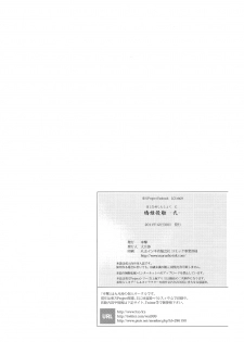 (C81) [Kougeki (Ootsuki Wataru)] Hashihime Shinshoku -Ni- (Touhou Project) - page 29