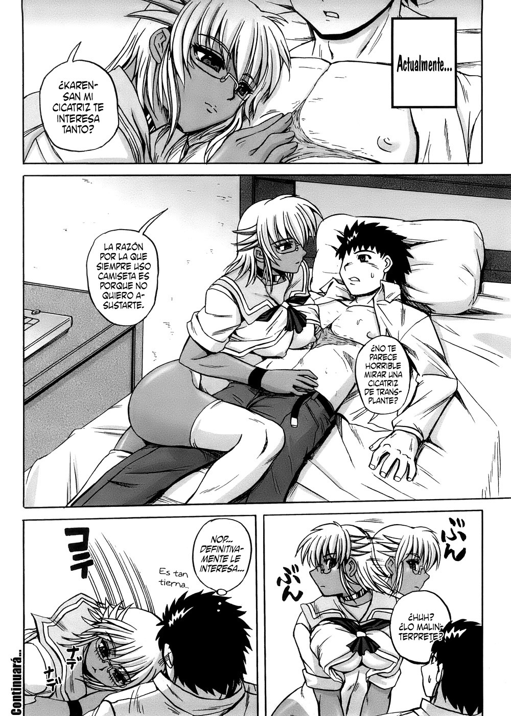 [Kumoi Takashi] Strange Heart [Spanish] page 148 full