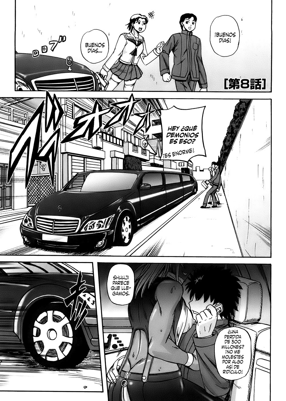 [Kumoi Takashi] Strange Heart [Spanish] page 150 full