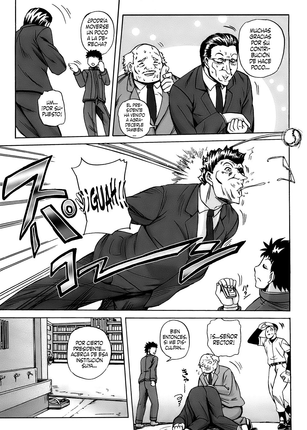 [Kumoi Takashi] Strange Heart [Spanish] page 152 full