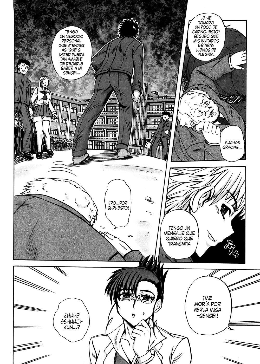 [Kumoi Takashi] Strange Heart [Spanish] page 153 full
