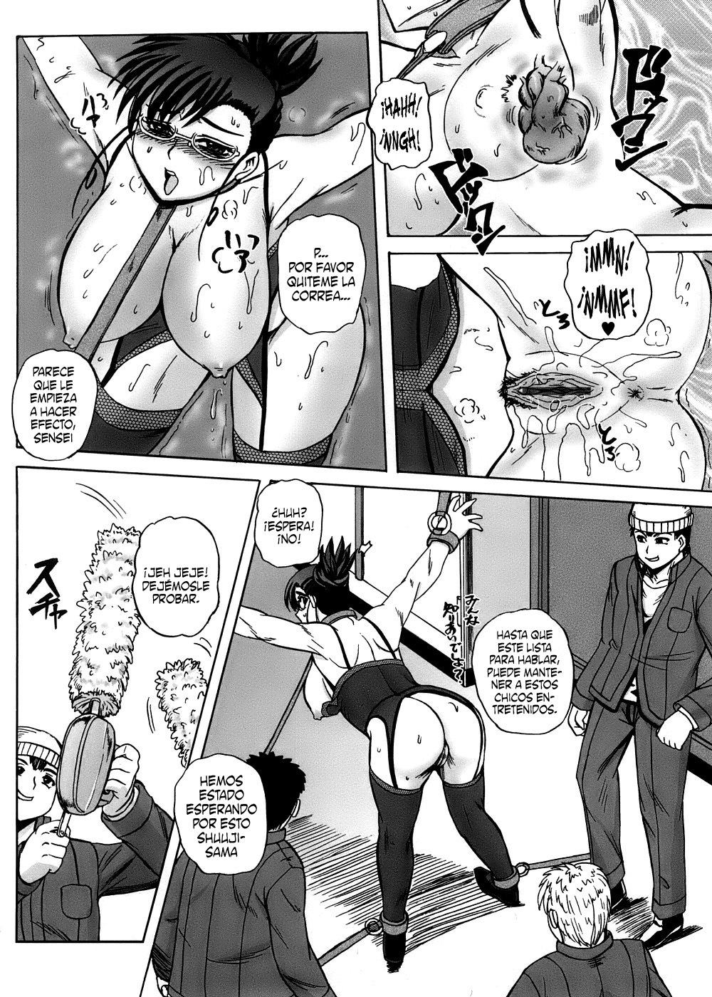 [Kumoi Takashi] Strange Heart [Spanish] page 157 full