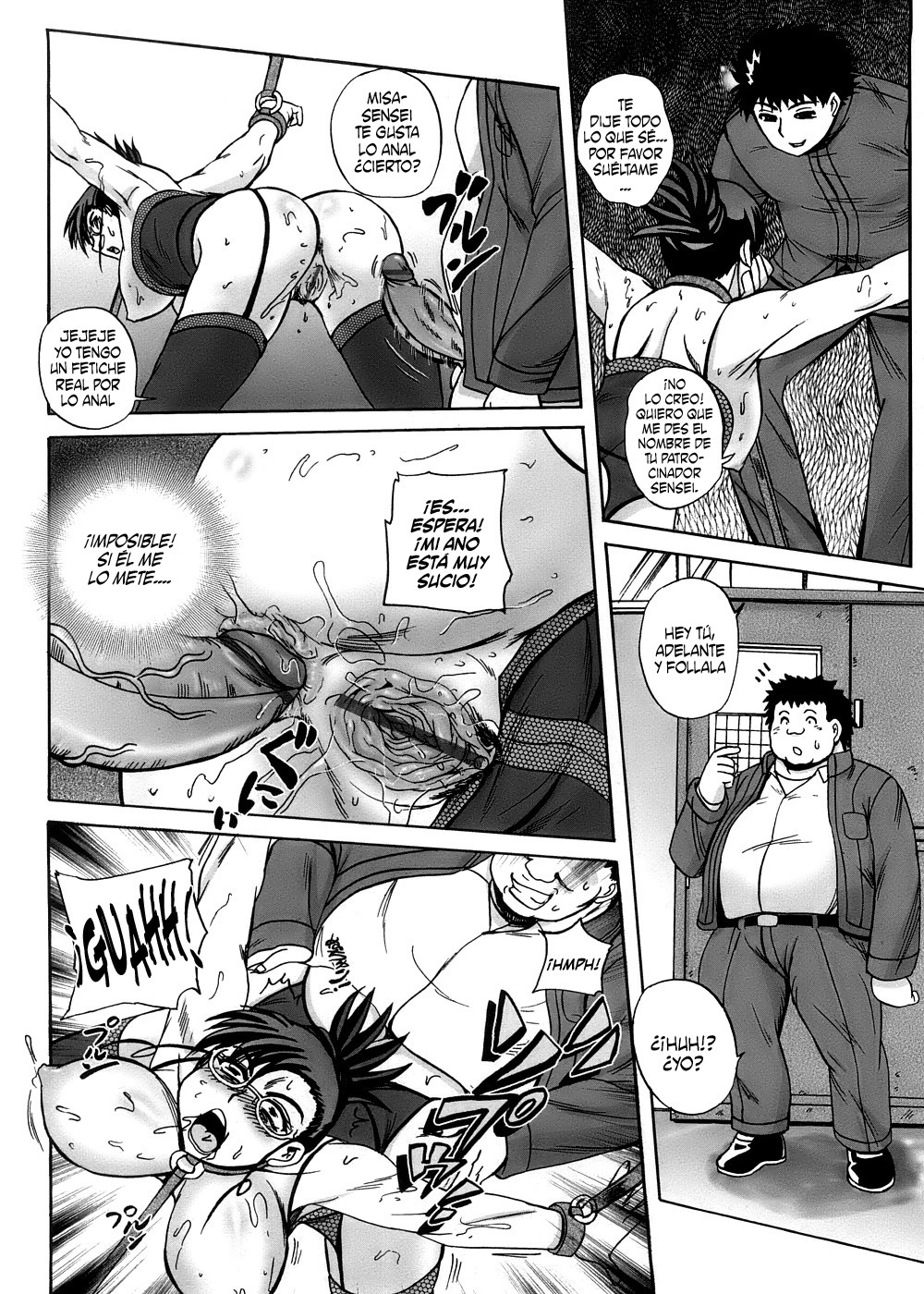 [Kumoi Takashi] Strange Heart [Spanish] page 163 full