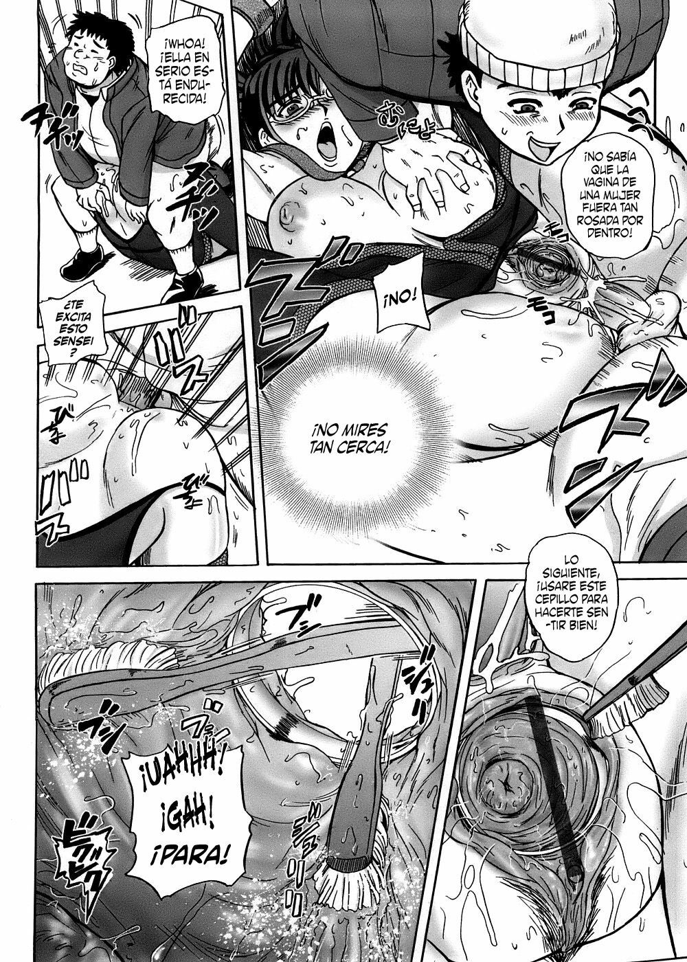 [Kumoi Takashi] Strange Heart [Spanish] page 165 full