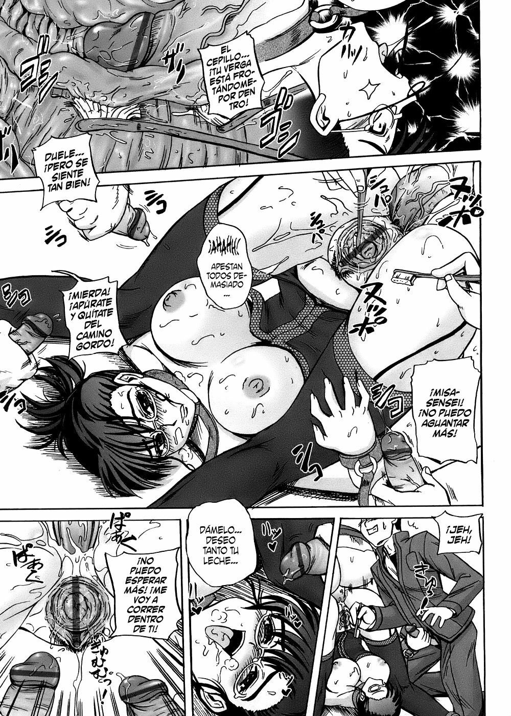 [Kumoi Takashi] Strange Heart [Spanish] page 166 full