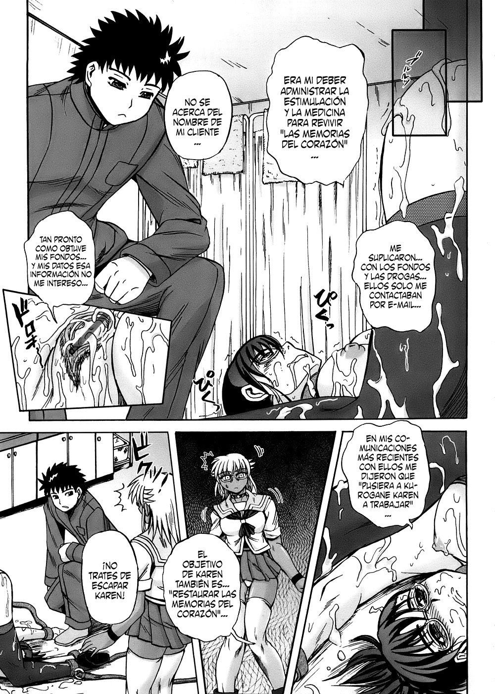 [Kumoi Takashi] Strange Heart [Spanish] page 168 full