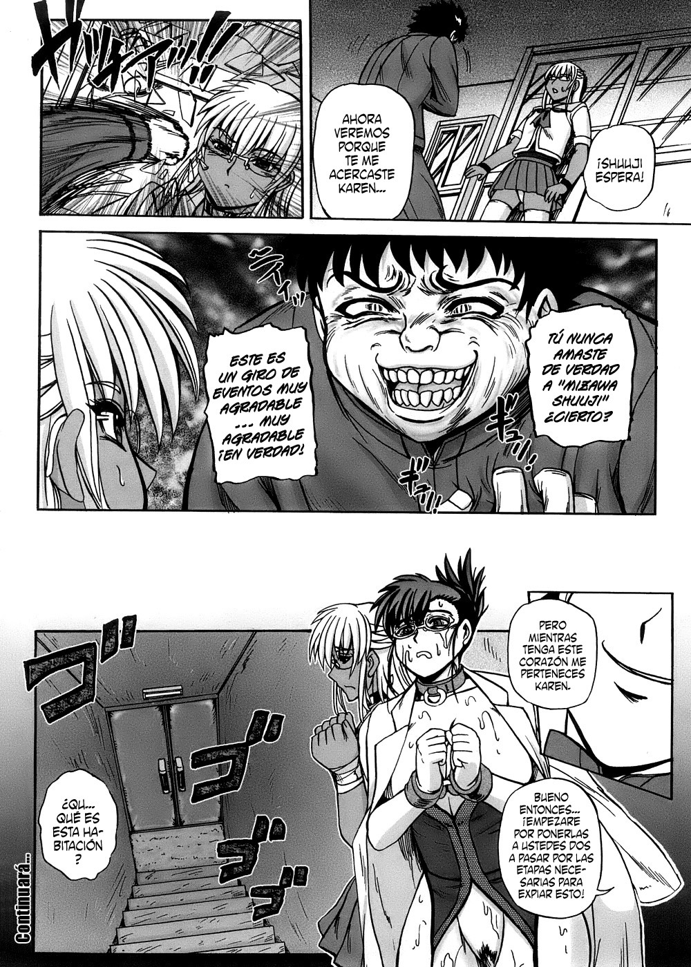 [Kumoi Takashi] Strange Heart [Spanish] page 169 full