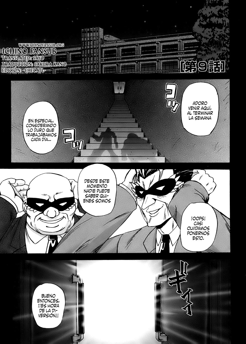 [Kumoi Takashi] Strange Heart [Spanish] page 171 full