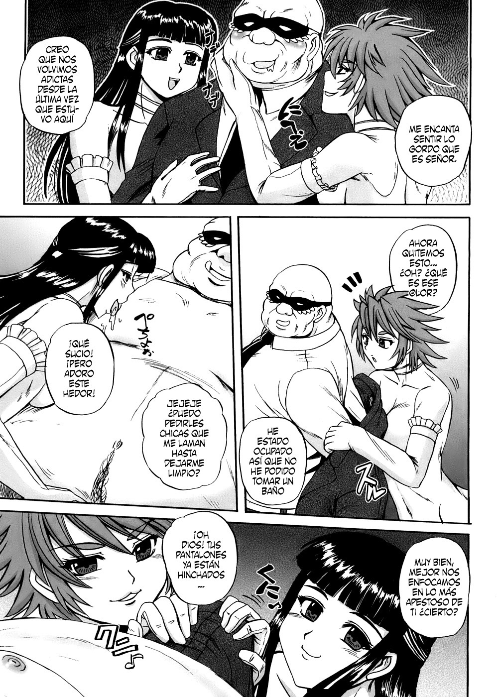 [Kumoi Takashi] Strange Heart [Spanish] page 174 full