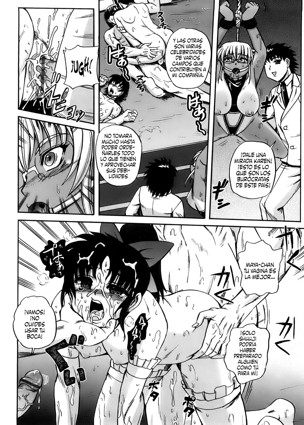 [Kumoi Takashi] Strange Heart [Spanish] page 185 full