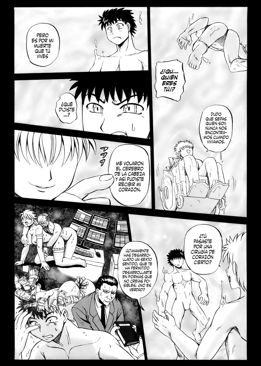 [Kumoi Takashi] Strange Heart [Spanish] page 194 full