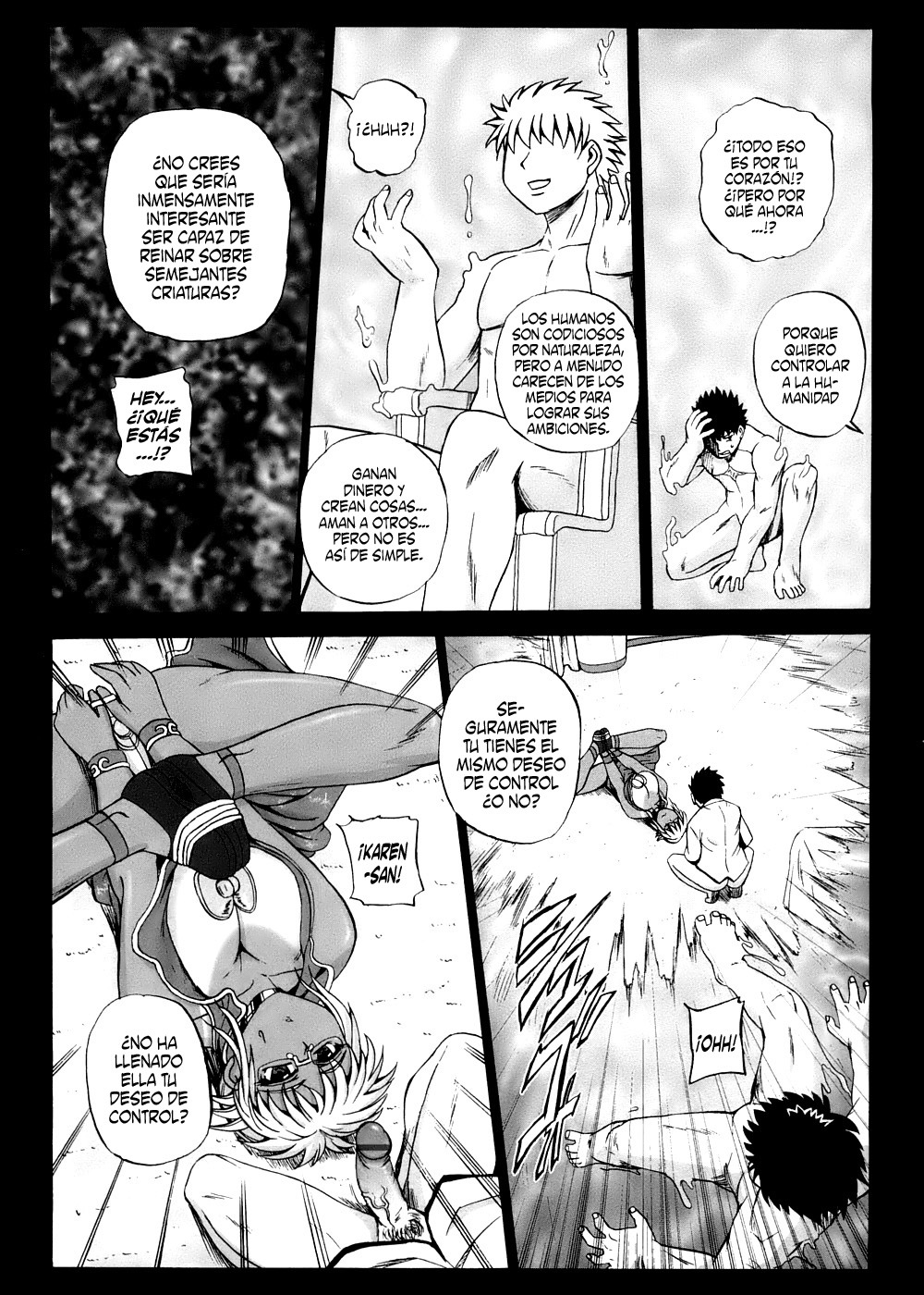 [Kumoi Takashi] Strange Heart [Spanish] page 195 full