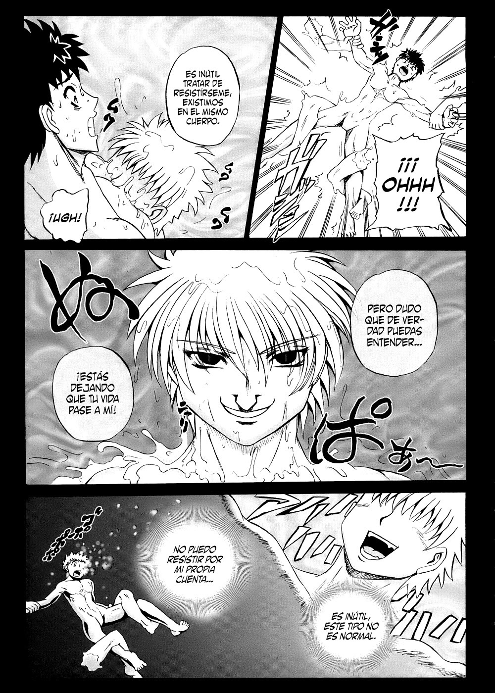 [Kumoi Takashi] Strange Heart [Spanish] page 197 full