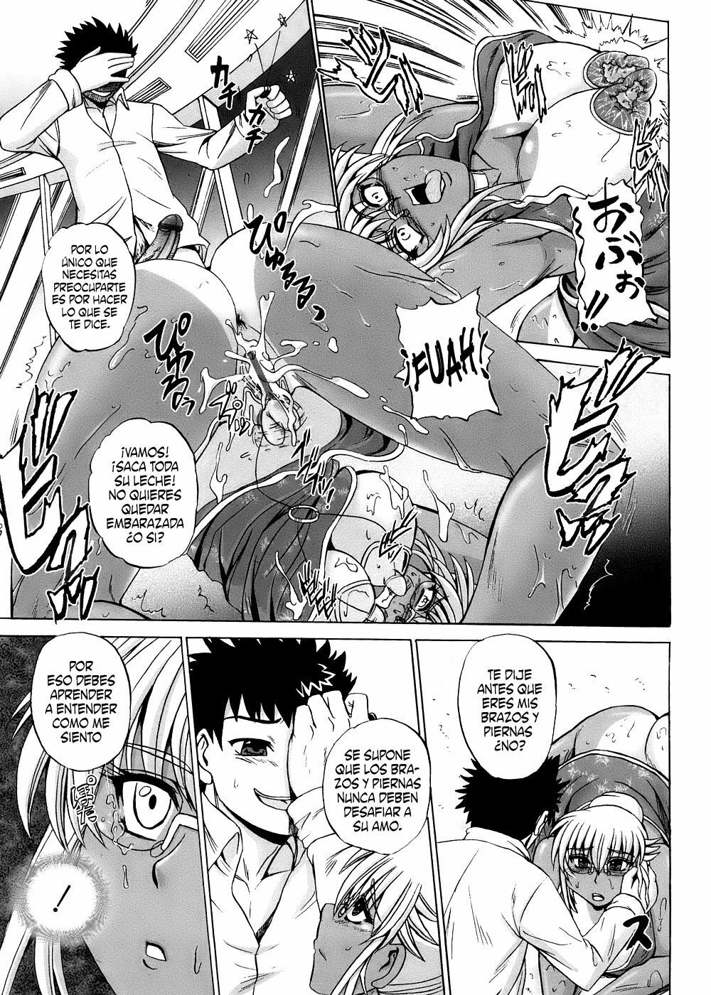 [Kumoi Takashi] Strange Heart [Spanish] page 201 full