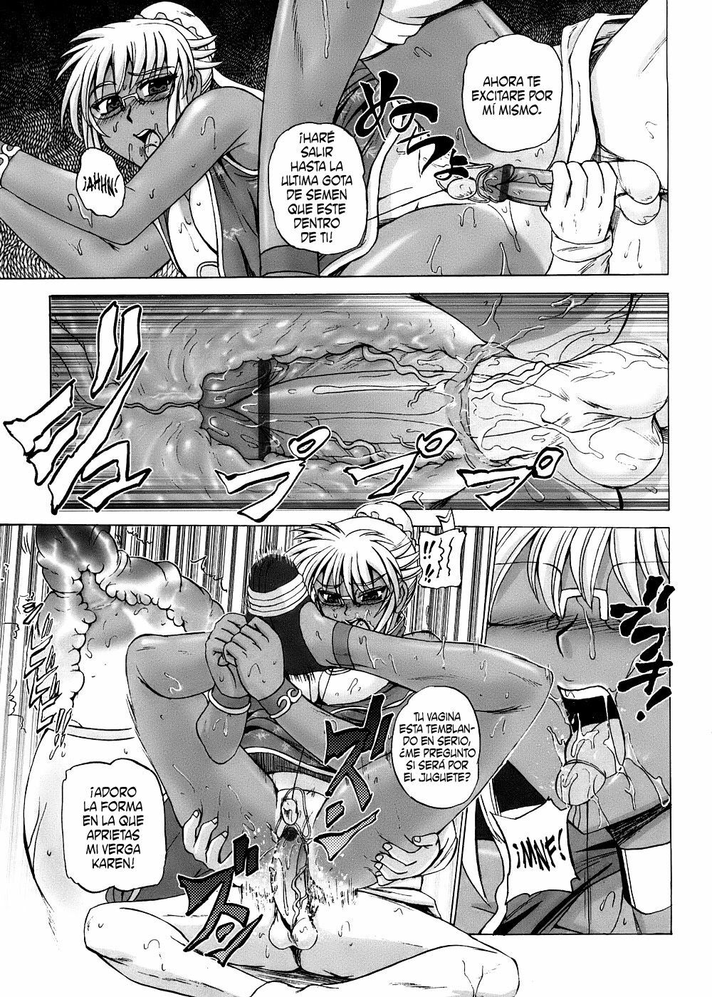 [Kumoi Takashi] Strange Heart [Spanish] page 203 full