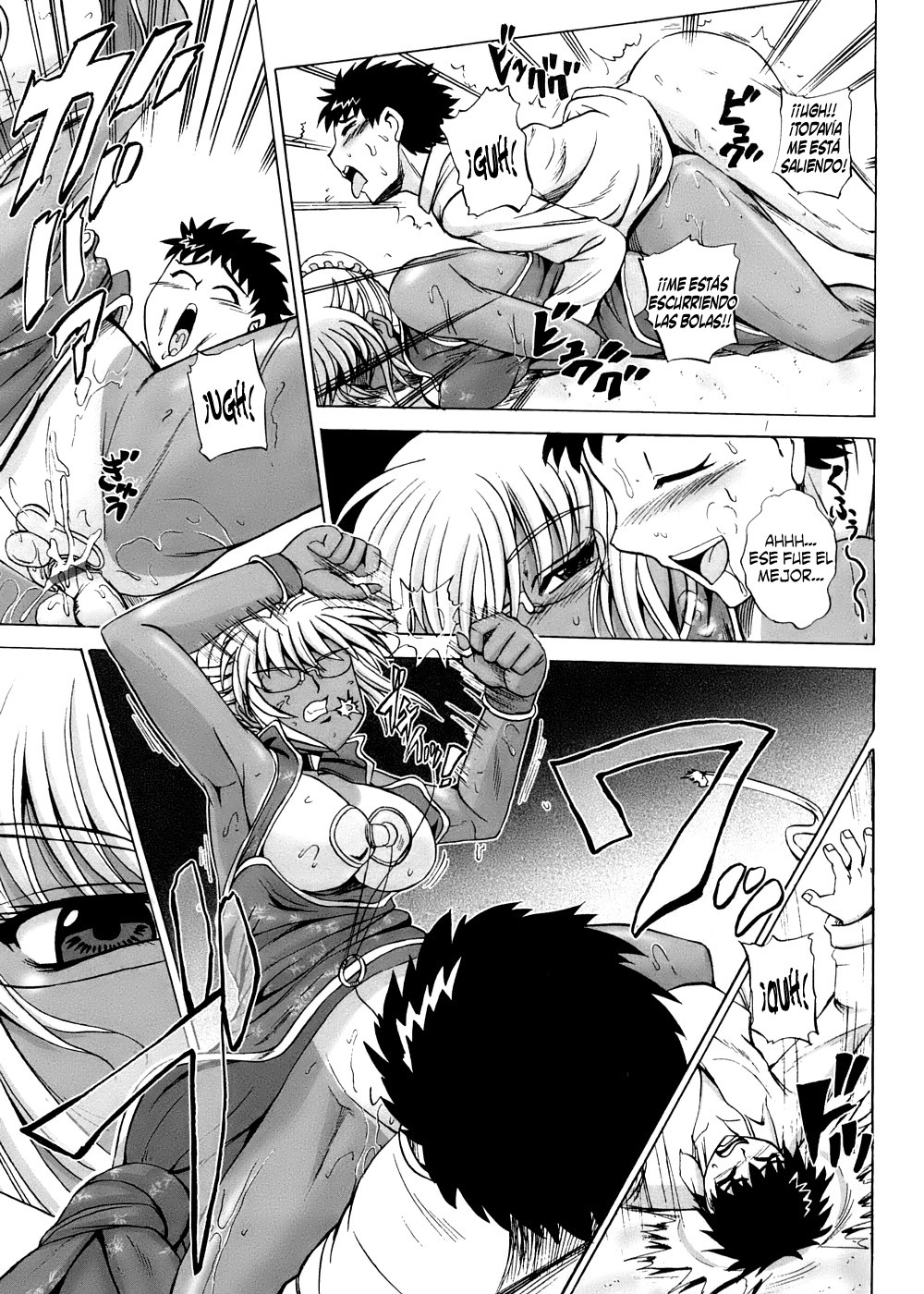 [Kumoi Takashi] Strange Heart [Spanish] page 207 full