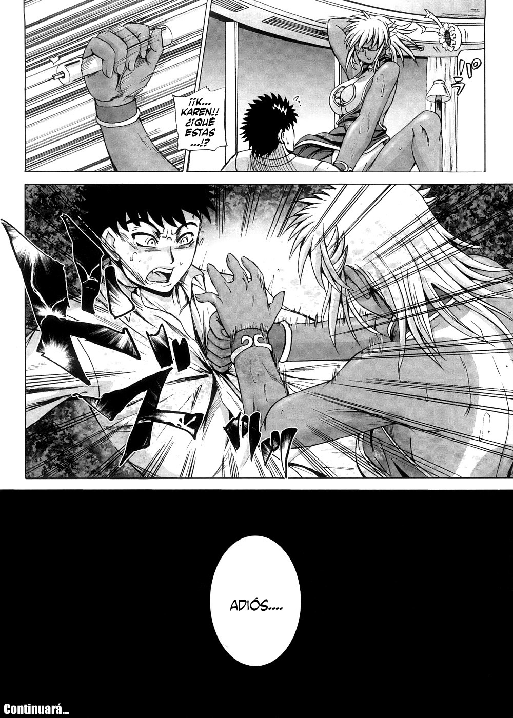 [Kumoi Takashi] Strange Heart [Spanish] page 208 full