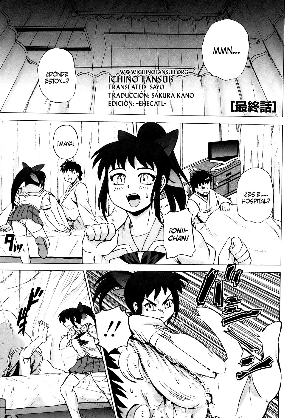 [Kumoi Takashi] Strange Heart [Spanish] page 210 full