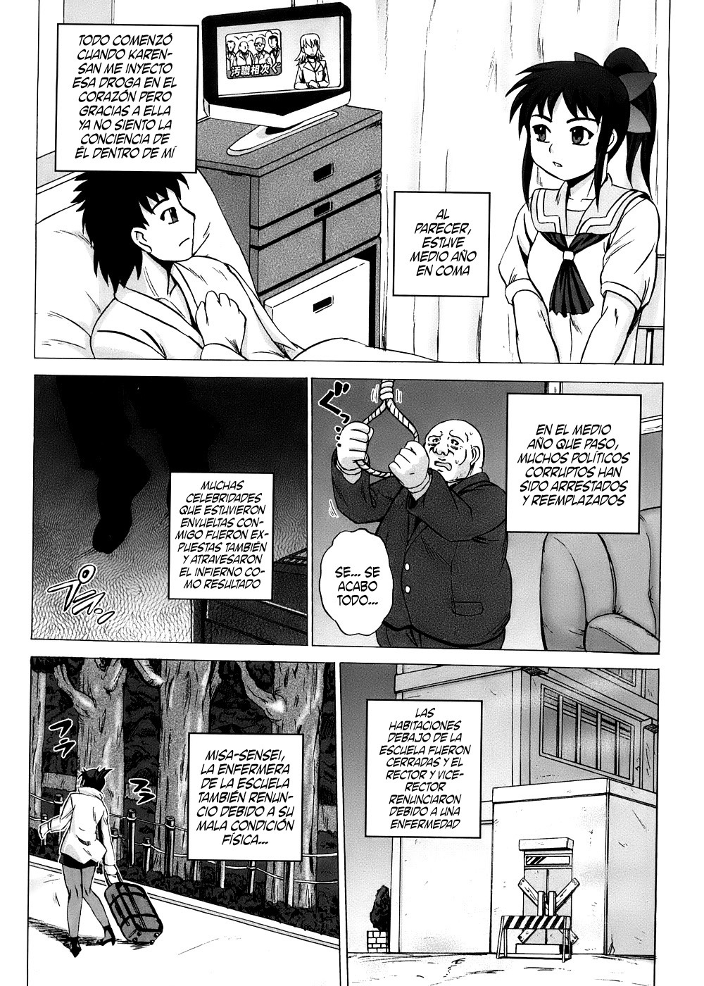 [Kumoi Takashi] Strange Heart [Spanish] page 212 full