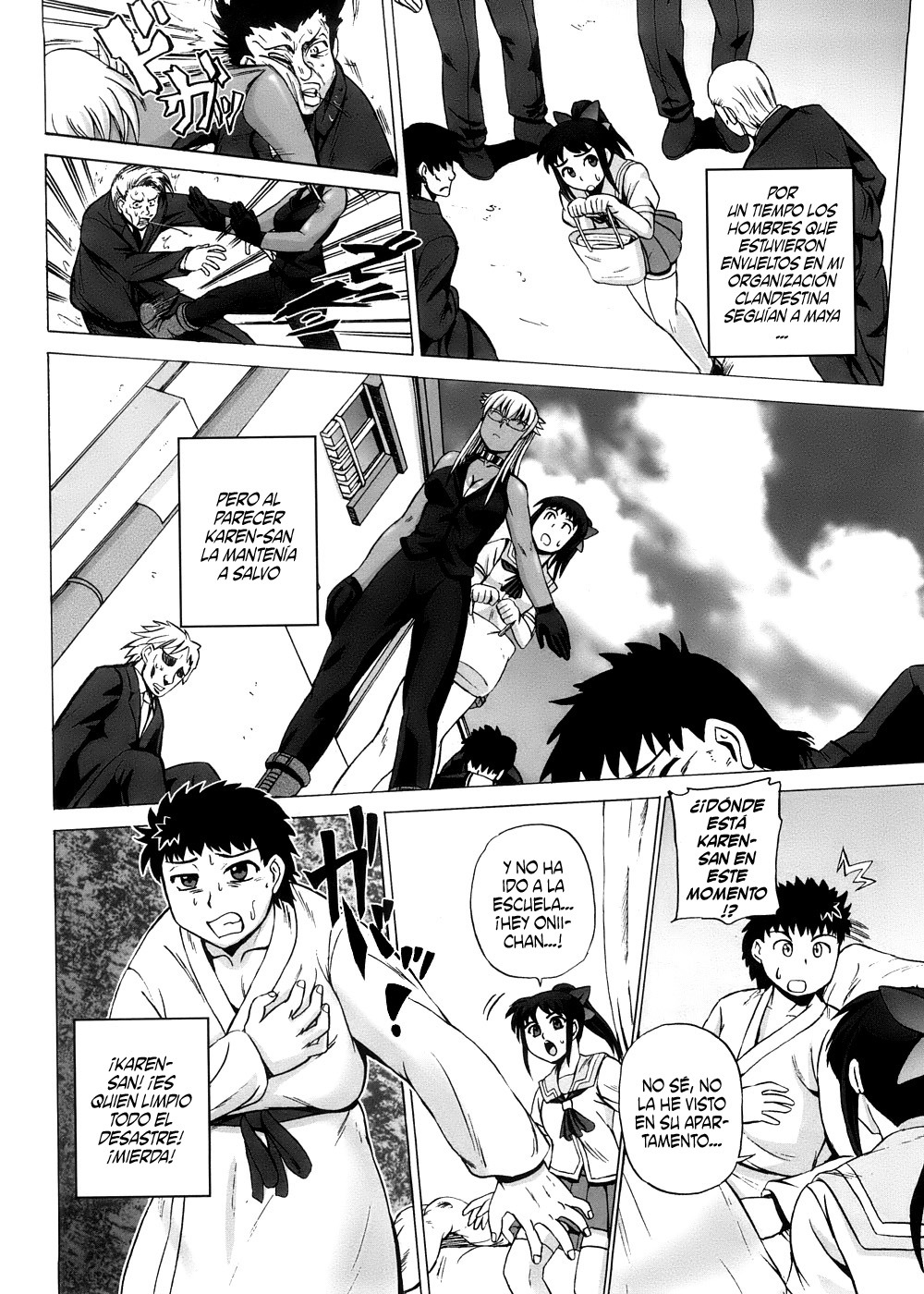 [Kumoi Takashi] Strange Heart [Spanish] page 213 full