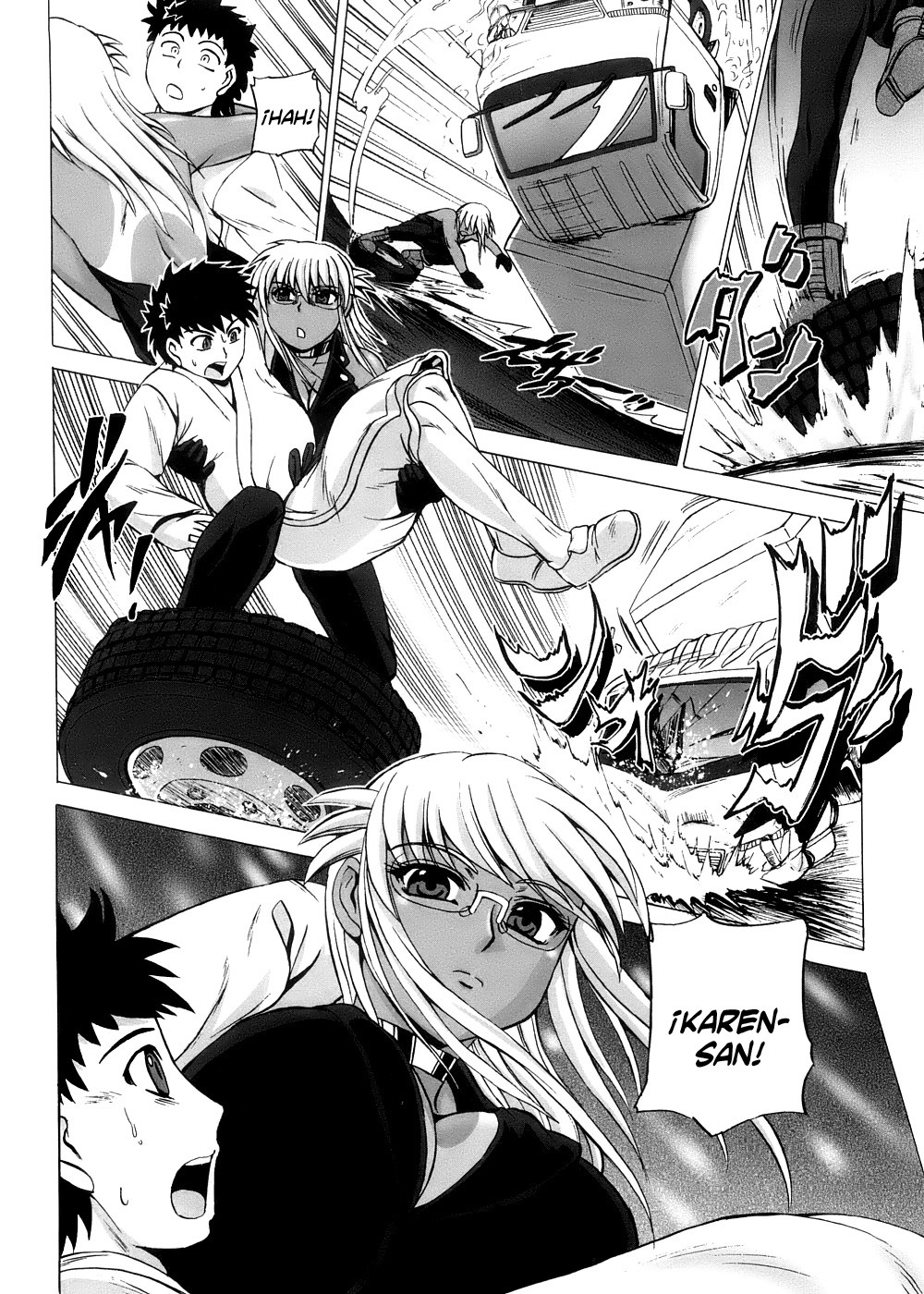 [Kumoi Takashi] Strange Heart [Spanish] page 215 full