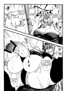 (C79) [Forever and ever... (Eisen)] Touhou Futanari With Balls Compilation (Touhou Project) [English] - page 16
