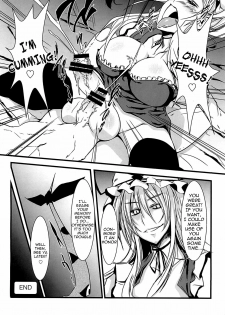 (C79) [Forever and ever... (Eisen)] Touhou Futanari With Balls Compilation (Touhou Project) [English] - page 21