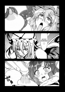 (C79) [Forever and ever... (Eisen)] Touhou Futanari With Balls Compilation (Touhou Project) [English] - page 3