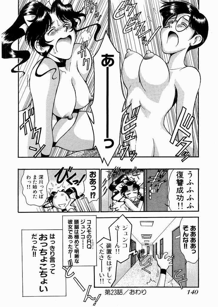 [Miyaji Kaneyuki] Race Queen Mika 3 page 142 full