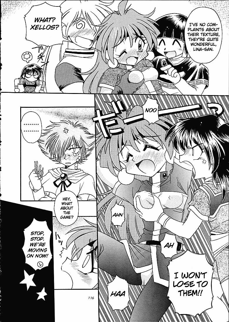(C61) [Sairo Shuppan (J.Sairo)] Slayers Trilogy [English] page 115 full