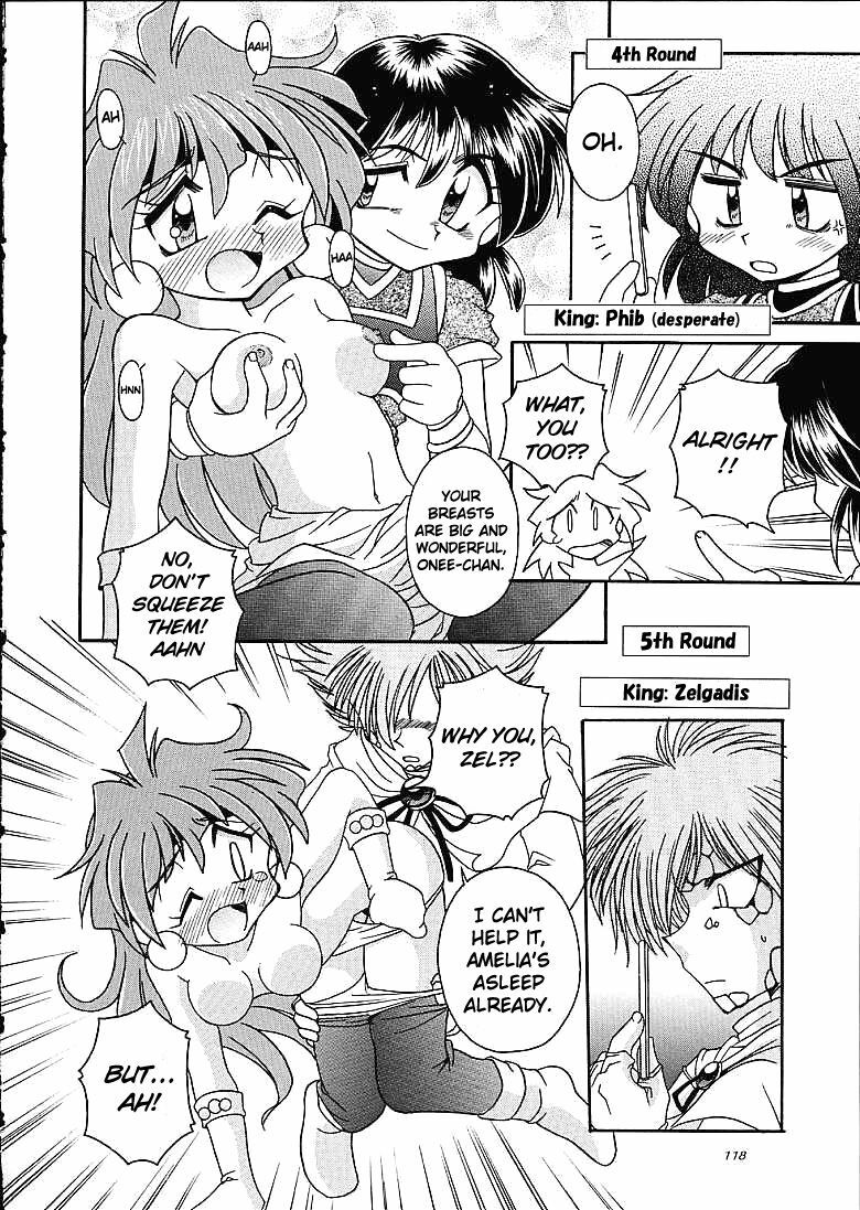(C61) [Sairo Shuppan (J.Sairo)] Slayers Trilogy [English] page 117 full