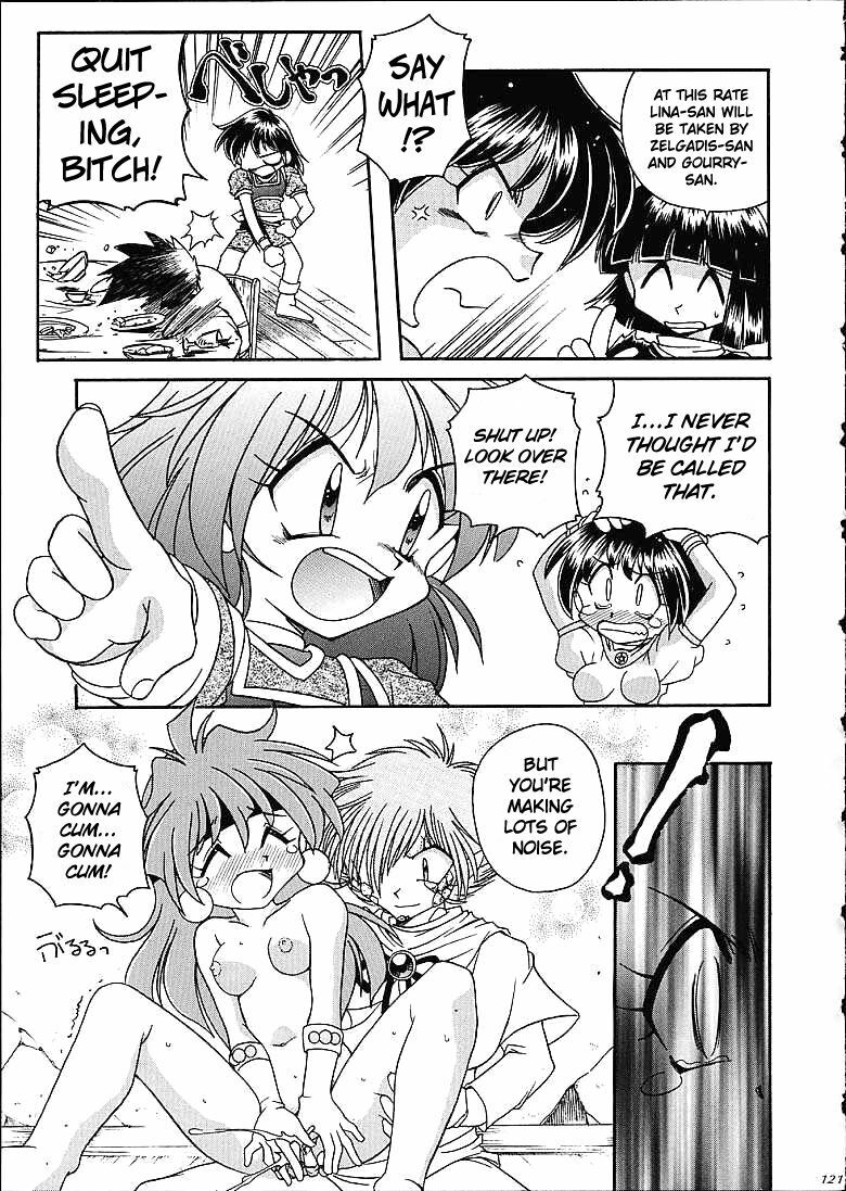 (C61) [Sairo Shuppan (J.Sairo)] Slayers Trilogy [English] page 120 full