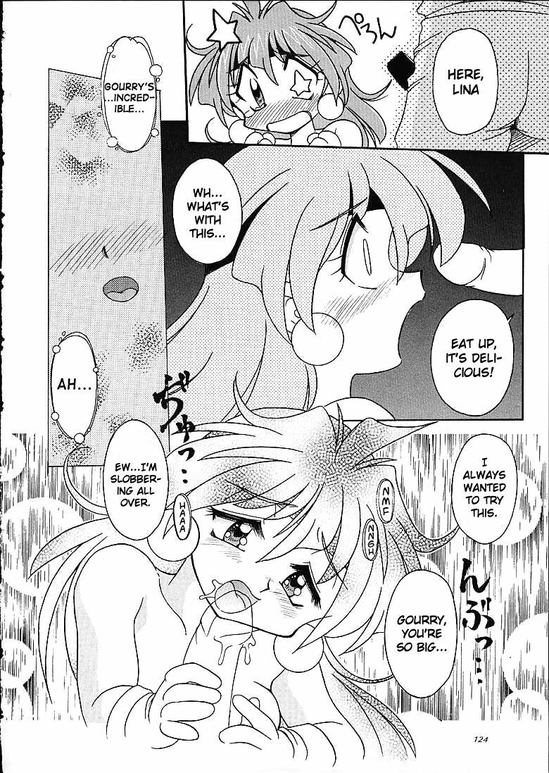 (C61) [Sairo Shuppan (J.Sairo)] Slayers Trilogy [English] page 123 full