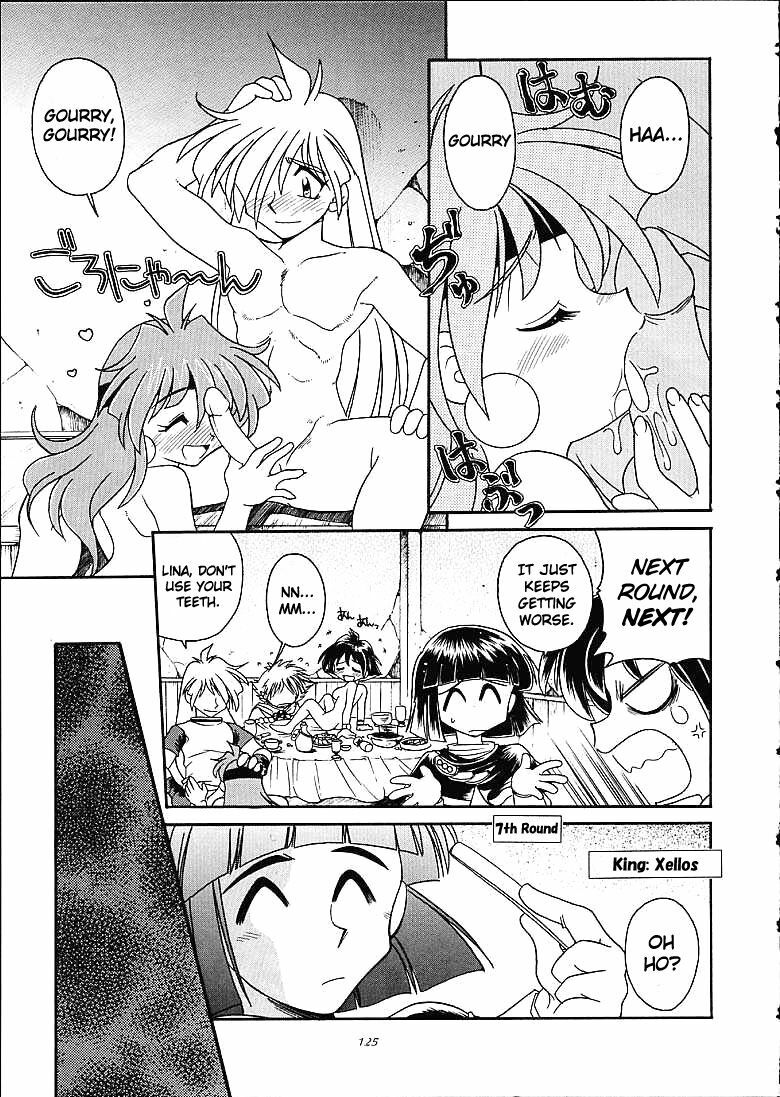 (C61) [Sairo Shuppan (J.Sairo)] Slayers Trilogy [English] page 124 full