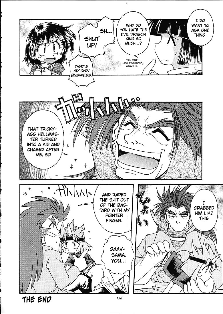 (C61) [Sairo Shuppan (J.Sairo)] Slayers Trilogy [English] page 135 full