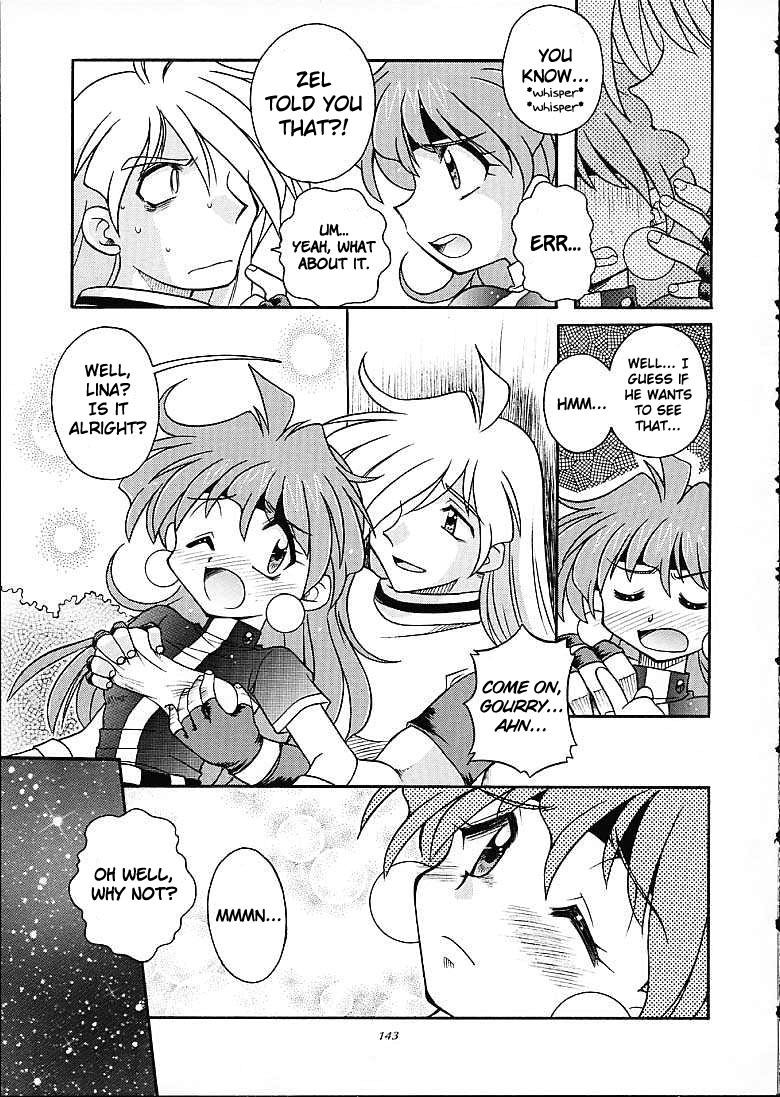 (C61) [Sairo Shuppan (J.Sairo)] Slayers Trilogy [English] page 142 full