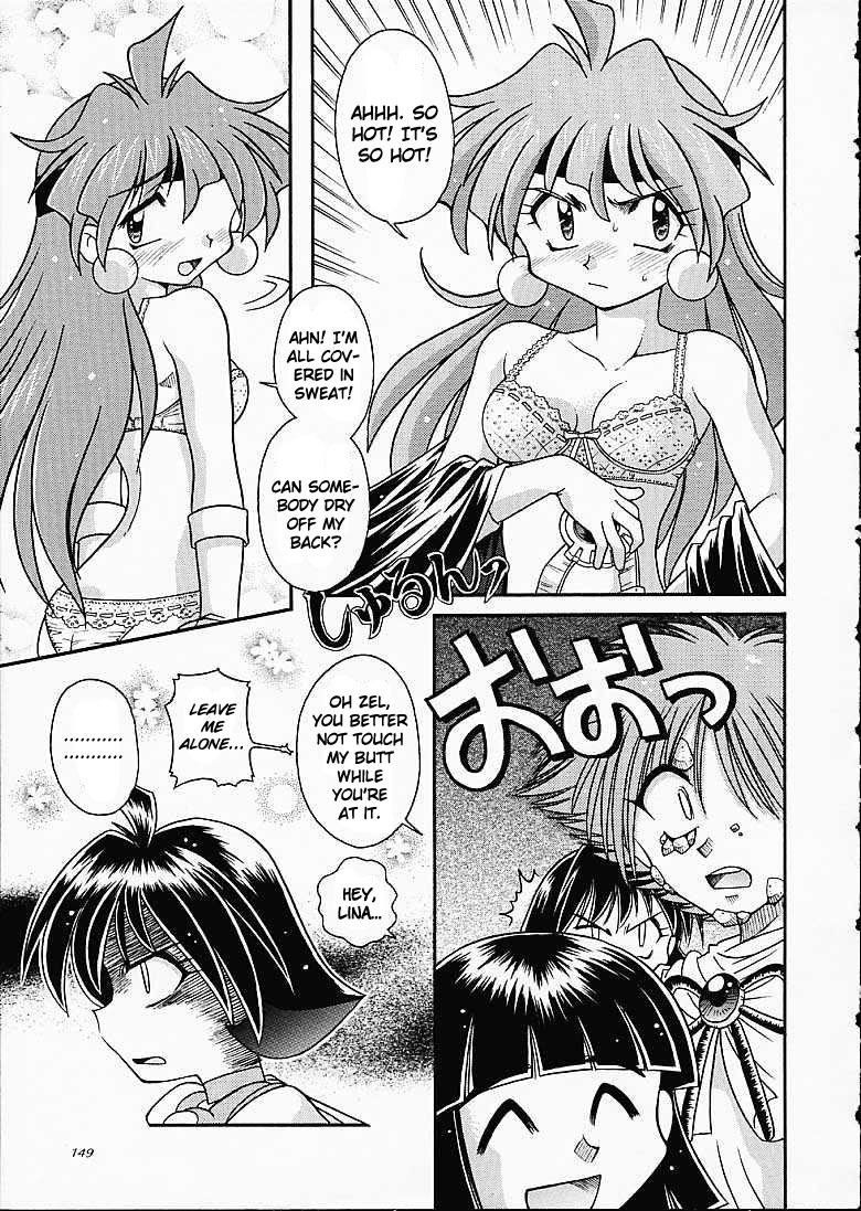 (C61) [Sairo Shuppan (J.Sairo)] Slayers Trilogy [English] page 148 full