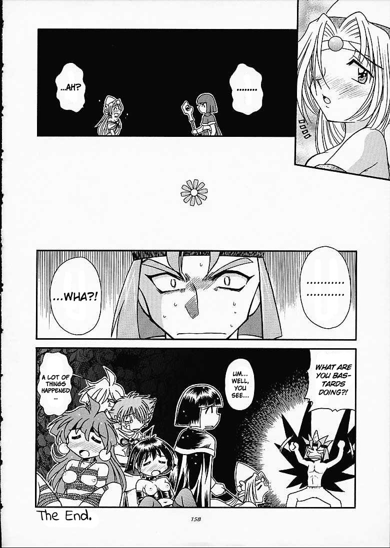 (C61) [Sairo Shuppan (J.Sairo)] Slayers Trilogy [English] page 157 full