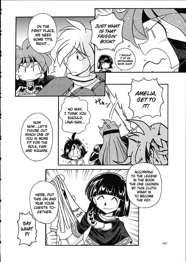 (C61) [Sairo Shuppan (J.Sairo)] Slayers Trilogy [English] page 167 full